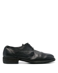Guidi Lace Up Leather Oxford Shoes