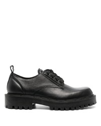Vic Matie Lace Up Leather Oxford Shoes