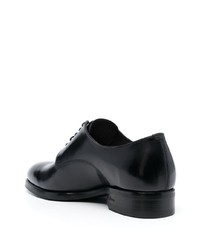 Brioni Lace Up Leather Oxfords