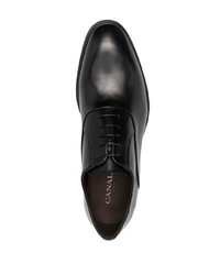 Canali Lace Up Oxford Shoes