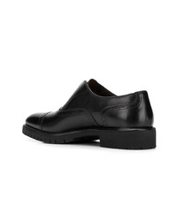 Salvatore Ferragamo Laceless Oxford Shoes