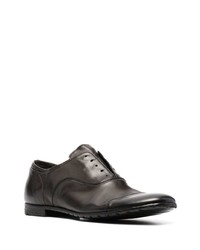 Premiata Laceless Oxford Shoes