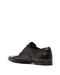 Premiata Laceless Oxford Shoes