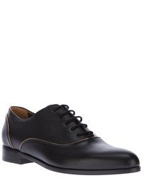 Lanvin Leather Oxford Shoe