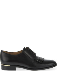 Salvatore Ferragamo Lavon Leather Oxford Shoes
