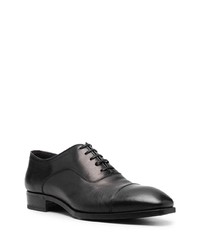 Lidfort Leather Almond Toe Oxford Shoes