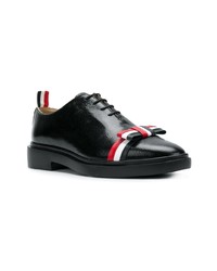 Thom Browne Leather Bow Pebble Shoe