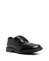 Hogan Leather Lace Up Oxford Shoes