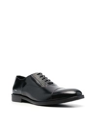 Karl Lagerfeld Leather Lace Up Oxford Shoes
