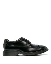 Hogan Leather Lace Up Oxford Shoes