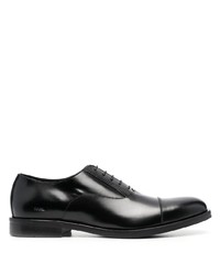 Karl Lagerfeld Leather Lace Up Oxford Shoes