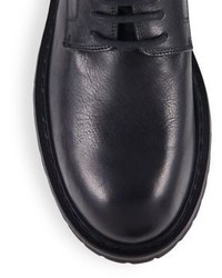 Ann Demeulemeester Leather Lace Up Oxfords