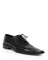 Haider Ackermann Leather Lace Up Oxfords