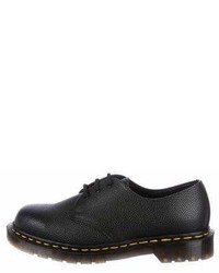 Dr. Martens Leather Lace Up Oxfords