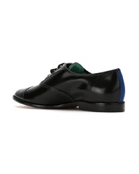 Blue Bird Shoes Leather Lao Oxfords