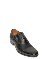 Leather Oxford Lace Up Shoes