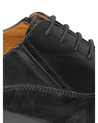 Leather Oxford Lace Up Shoes