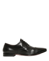 Cerbero Leather Oxford Lace Up Shoes