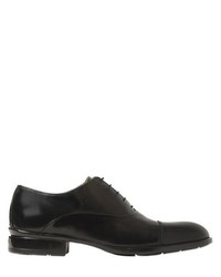 Leather Oxford Lace Up Shoes
