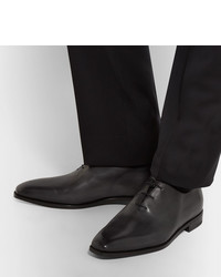 Berluti Leather Oxford Shoes
