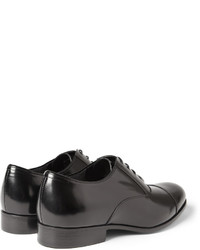 Lanvin Leather Oxford Shoes