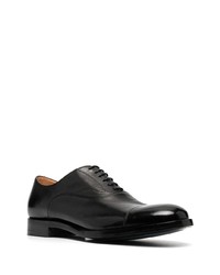 Alberto Fasciani Leather Oxford Shoes