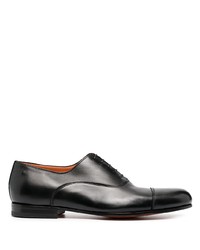 Santoni Leather Oxford Shoes