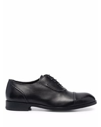 Ermenegildo Zegna Leather Oxford Shoes