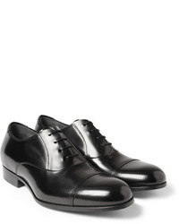 Lanvin Leather Oxford Shoes