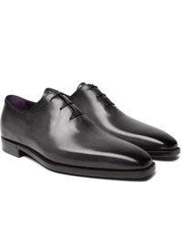 Berluti Leather Oxford Shoes