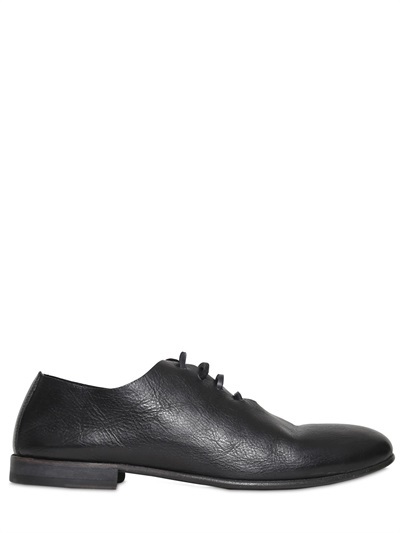 Leather Oxford Shoes, $252 | LUISAVIAROMA | Lookastic