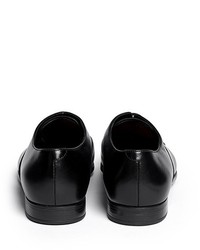 Giorgio Armani Leather Oxfords