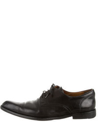 Marc Jacobs Leather Pointed Toe Oxfords