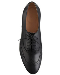 J.Crew Leather Wing Tip Oxfords