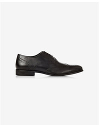 Express Leather Wingtip Oxford