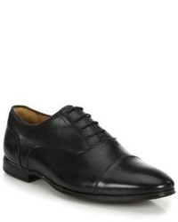 Paul Smith Lewis Leather Cap Toe Oxfords
