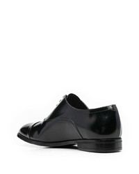 Bally Lizzar Leather Oxford Shoes