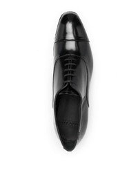 Bally Lizzar Leather Oxford Shoes