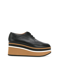 Clergerie Lomia Wedge Derby Shoes