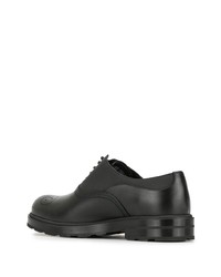 Bally Low Heel Oxford Shoes