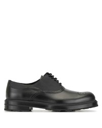 Bally Low Heel Oxford Shoes