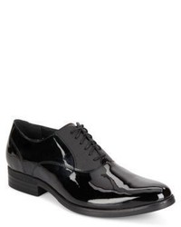 Cole Haan Madison Leather Patent Leather Oxfords