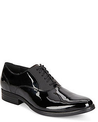 Cole Haan Madison Leather Patent Leather Oxfords