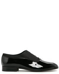 Mango Leather Oxford Shoes
