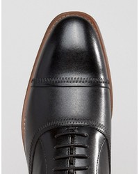 Steve Madden Markey Leather Oxford Shoes