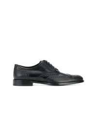 Dolce & Gabbana Micro Stud Detail Oxford Shoes