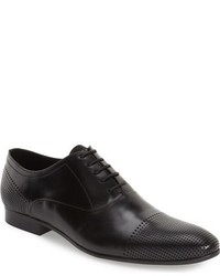 Kenneth Cole New York Mix Ed Drink Laser Cap Toe Oxford