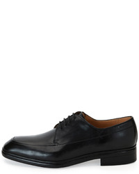 Bally Neill Calf Leather Lace Up Shoe Black