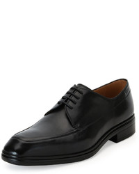 Bally Neill Calf Leather Lace Up Shoe Black