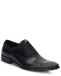 Kenneth Cole Reaction News 2 Canvas Leather Oxfords